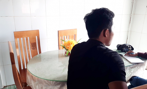 Lời cầu cứu của nam thanh niên 18 tuổi từ Campuchia vì tin lời “việc nhẹ lương cao” -0