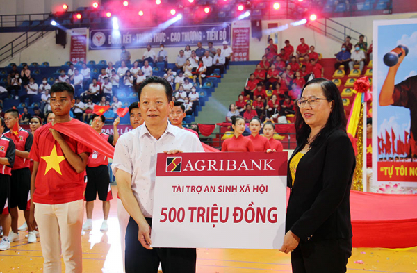 Khai mạc Hội thao Agribank lần thứ IX khu vực Đồng bằng sông Cửu Long năm 2022 -0