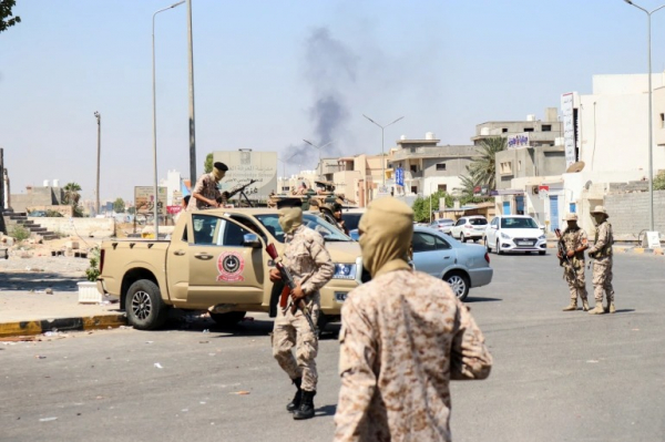 Bạo lực nổ ra tại Tripoli, hàng trăm người thương vong  -0