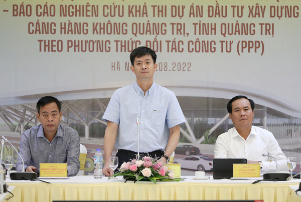 Kết nối với các trục phát triển kinh tế để tăng tính khả thi dự án sân bay Quảng Trị -0