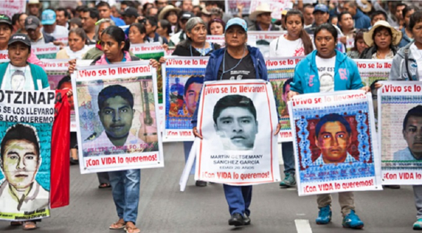 Vụ tàn sát 43 sinh viên cao đẳng sư phạm Ayotzinapa -0