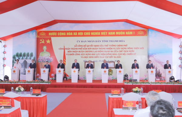 Chủ tịch nước tham dự 2 sự kiện đặc biệt tại Thanh Hóa -0