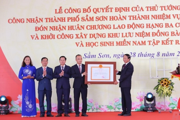 Chủ tịch nước tham dự 2 sự kiện đặc biệt tại Thanh Hóa -0