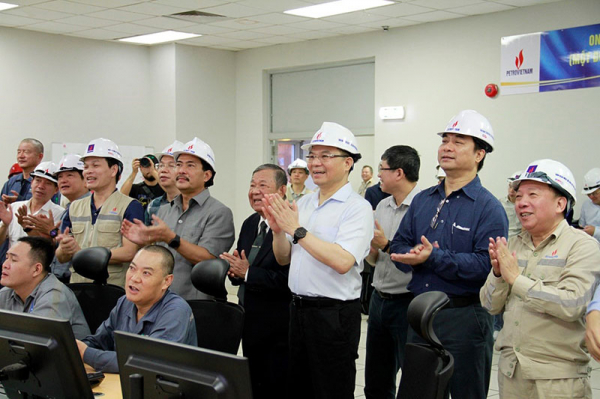 PVN hoàn thành mốc đốt lửa lần đầu Tổ máy số 2 Nhà máy nhiệt điện Thái Bình 2 -0