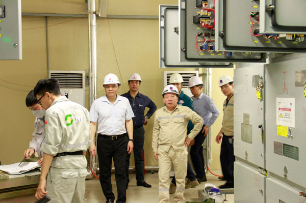 PVN hoàn thành mốc đốt lửa lần đầu Tổ máy số 2 Nhà máy nhiệt điện Thái Bình 2 -0