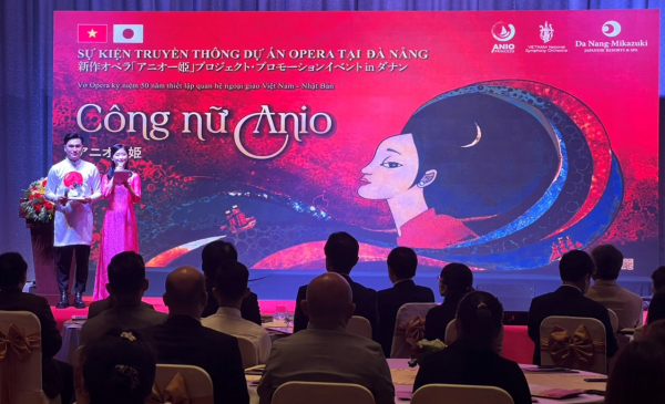 Ra mắt vở Opera “Công nữ Anio” nhân kỷ niệm 50 năm thiết lập quan hệ ngoại giao Việt Nam – Nhật Bản.  -1