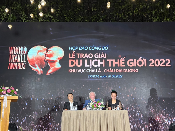 Việt Nam đăng cai tổ chức lễ trao giải Du lịch thế giới 2022 -0