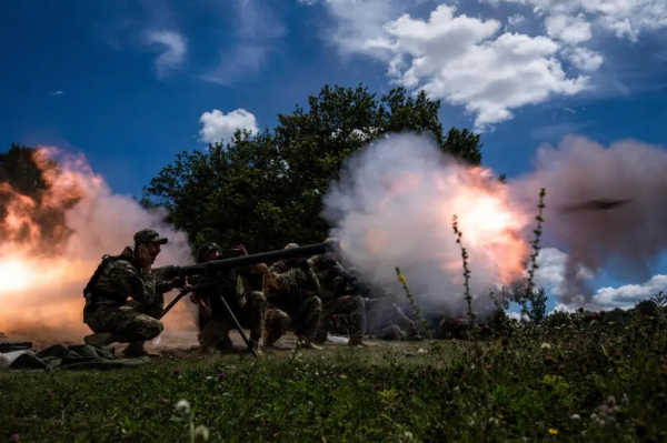Giao tranh khắp miền Nam Ukraine, Kiev mất hơn 1.200 binh sĩ -0