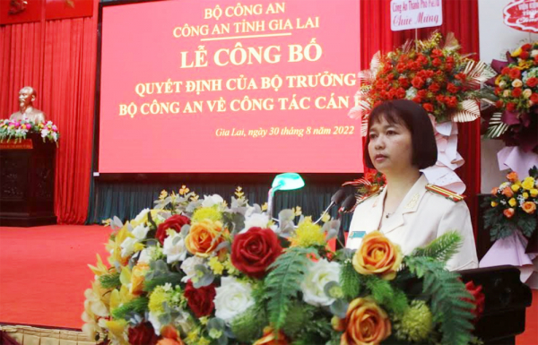 Gia Lai có tân Phó Giám đốc Công an tỉnh -0