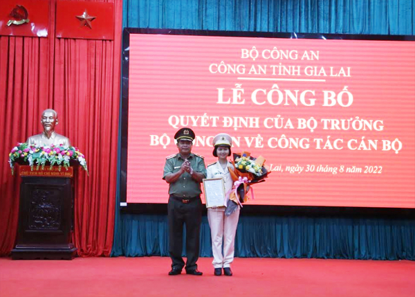 Gia Lai có tân Phó Giám đốc Công an tỉnh -0