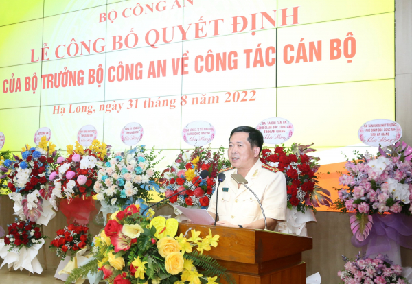 Đại tá Đinh Văn Nơi được điều động làm Giám đốc Công an tỉnh Quảng Ninh -0