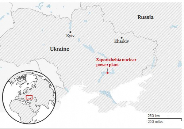 Nga hạ 40/60 lính Ukraine đổ bộ nhà máy Zaporizhzhia -0