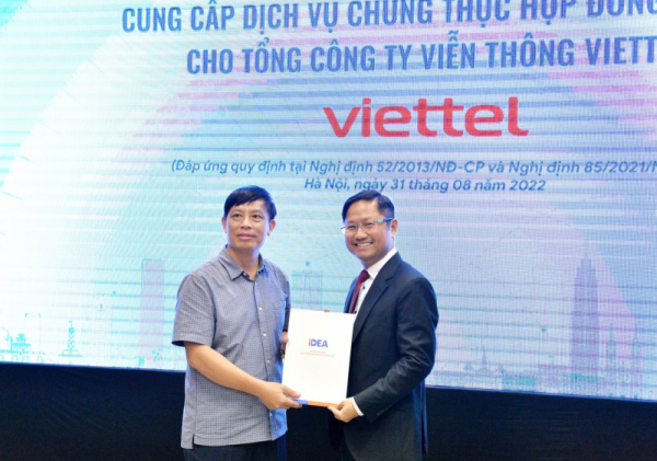 Viettel giữ vị trí số 1 chuyển đổi số lĩnh vực công, thúc đẩy vai trò trung tâm của người dân -0