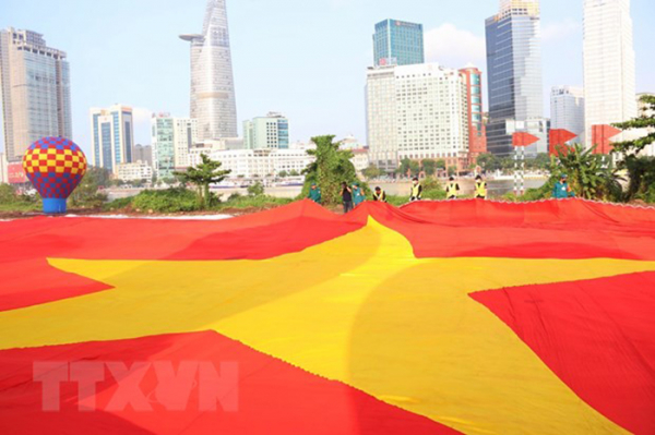 Nhiều nước gửi điện, thư mừng kỷ niệm 77 năm Quốc khánh Việt Nam -0