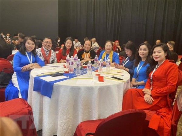 Vietnam attends 36th ASEAN Plus One Council of Teachers Convention -0