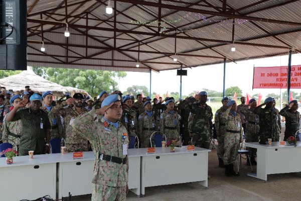 Đội Công binh Việt Nam đón Tết Độc lập tại Abyei -0