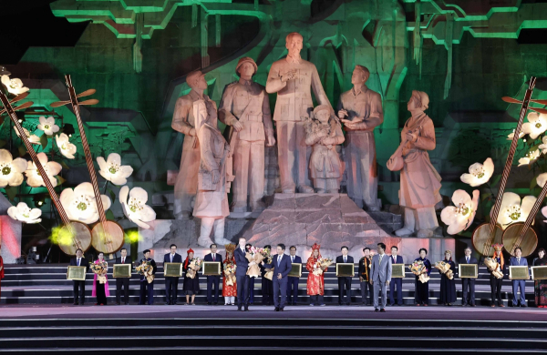 “Việt Nam tự hào đóng góp quan trọng vào kho tàng văn hoá của nhân loại” -0