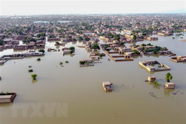 Các nhà lãnh đạo Việt Nam thăm hỏi tình hình lũ lụt tại Pakistan -0