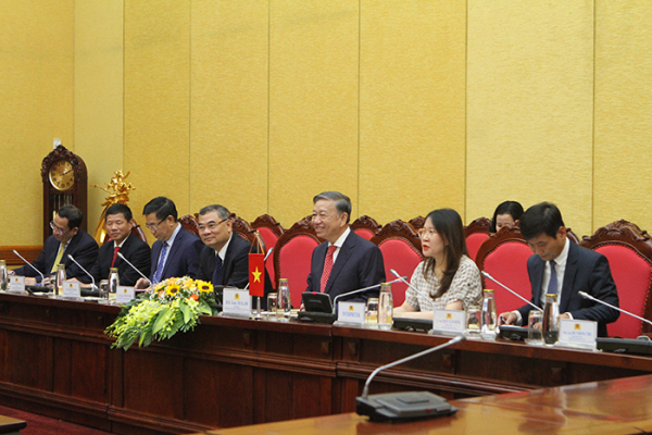 Thúc đẩy hợp tác Việt Nam - Hoa Kỳ trong ứng phó với biến đổi khí hậu -0