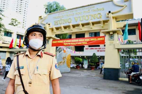 TP Hồ Chí Minh: Tưng bừng Lễ khai giảng năm học mới  -0