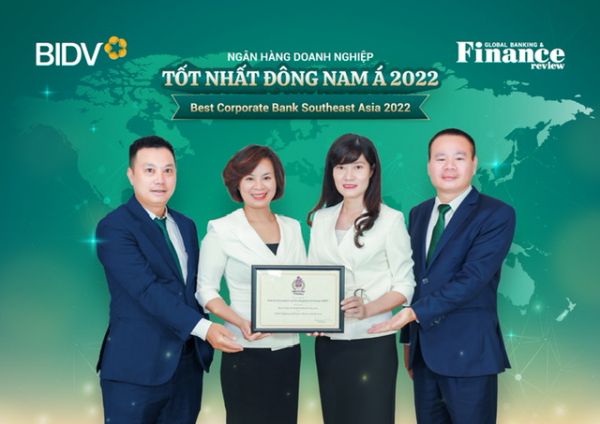 BIDV nhận cú đúp giải thưởng từ Tạp chí Global Banking and Finance -0