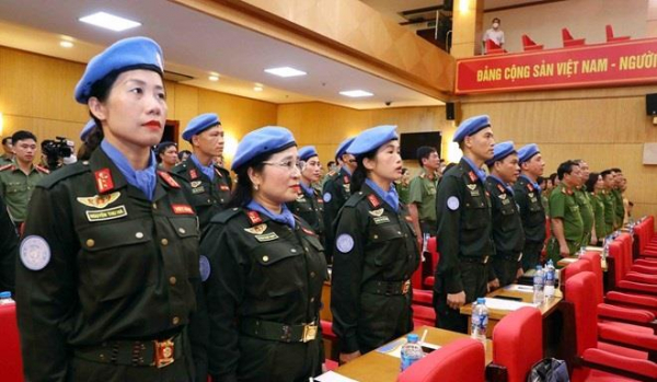 Vietnam prioritizes sending police officers to UN peacekeeping missions -0