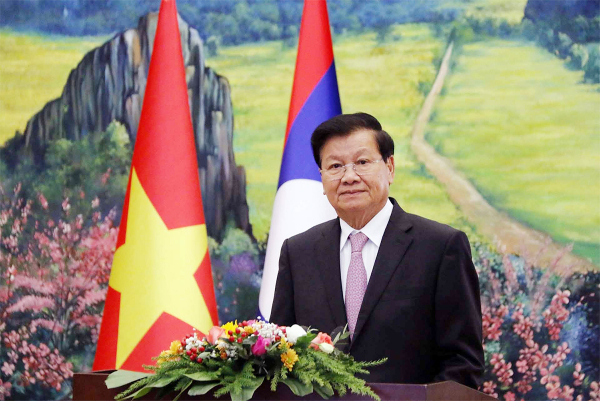 Tình hữu nghị vĩ đại, hợp tác toàn diện Lào-Việt Nam mãi trường tồn -0