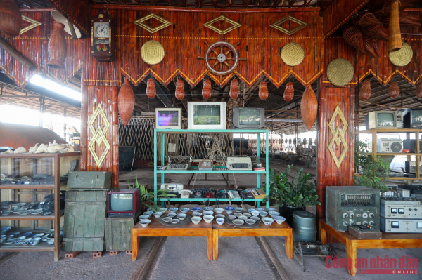 Độc đáo bảo tàng khí tài ở Ninh Bình -0