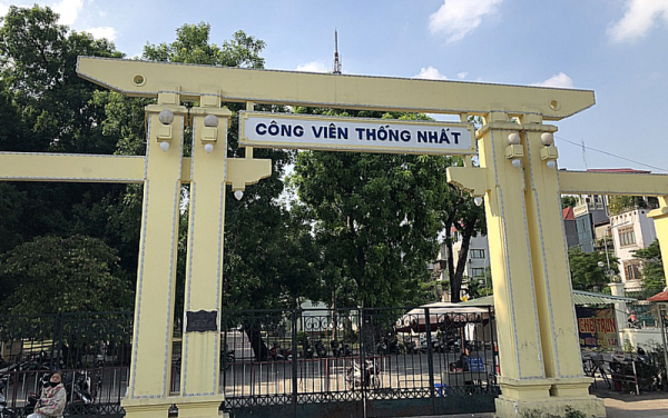 Sớm tổ chức không gian đi bộ quanh hồ Thiền Quang- công viên Thống Nhất -0