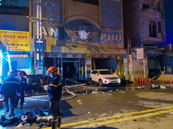 Đã xác định 12 người chết trong vụ cháy quán Karaoke An Phú ở Bình Dương - Báo Công an nhân dân điện tử
