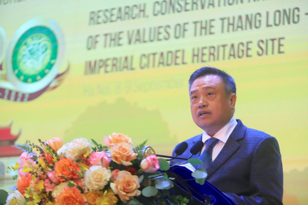 Hội thảo quốc tế về 20 năm nghiên cứu, bảo tồn, phát huy giá trị di sản Hoàng thành Thăng Long -0