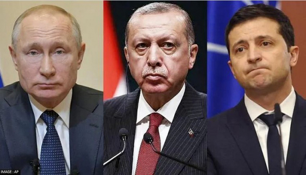 Thổ Nhĩ Kỳ với vai trò trung gian hòa giải Nga – Ukraine -0