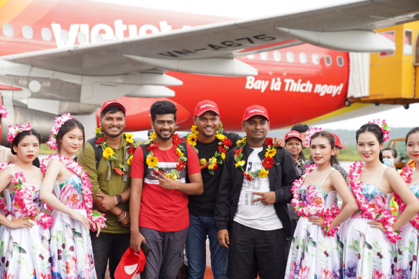 Vietjet khai trương hai đường bay mới kết nối Phú Quốc với New Delhi, Mumbai -0