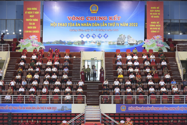 Khai mạc Hội thao Toà án nhân dân lần thứ IV năm 2022 -0