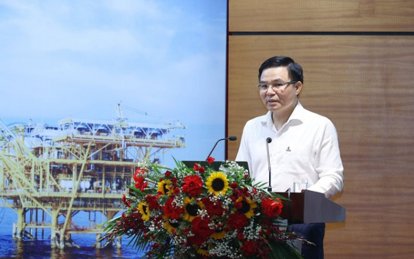 Thủ tướng làm việc với Tập đoàn Dầu khí Quốc gia Việt Nam -0