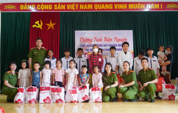 Học viện CSND tổ chức tọa đàm về công tác bảo vệ môi trường tại Trại giam Tân Lập -4