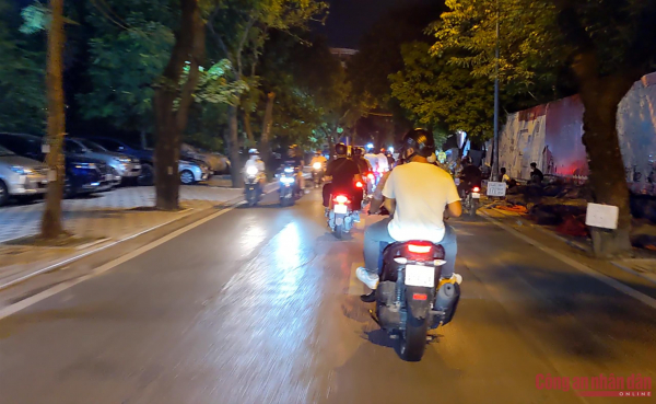 Đêm Trung thu không ngủ của Cảnh sát 141 hóa trang -0
