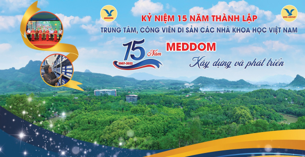 Công viên di sản các nhà khoa học Việt Nam kỷ niệm 15 năm thành lập -0
