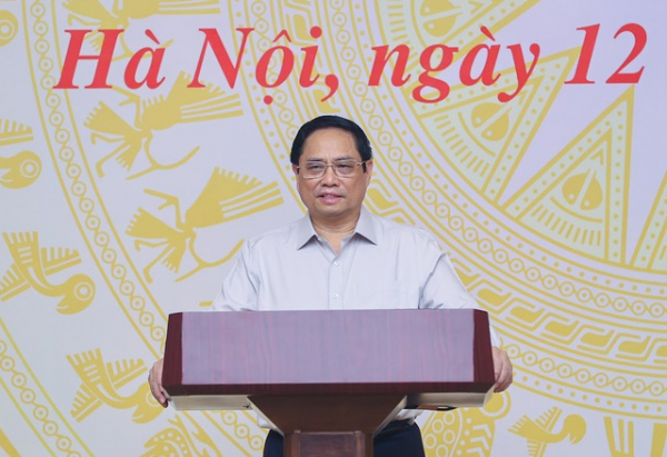 Thủ tướng Phạm Minh Chính chủ trì Hội nghị công tác Phòng cháy chữa cháy -0