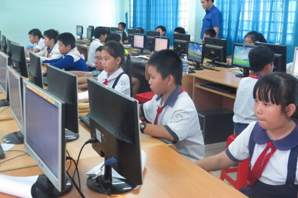 Ngành giáo dục TP Hồ Chí Minh triển khai đề án dạy tin học chuẩn quốc tế theo hình thức xã hội hóa -0