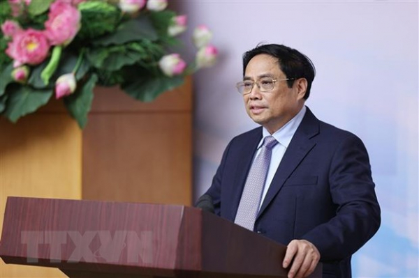 Thủ tướng Phạm Minh Chính chủ trì hội nghị về ổn định kinh tế vĩ mô -0