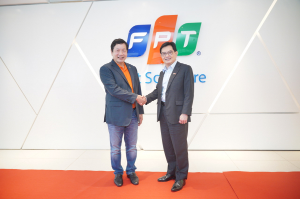 Phó Thủ tướng Singapore thăm campus FPT Software, thúc đẩy đầu tư vào Việt Nam -0