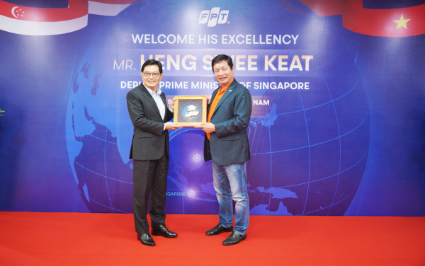 Phó Thủ tướng Singapore thăm campus FPT Software, thúc đẩy đầu tư vào Việt Nam -1