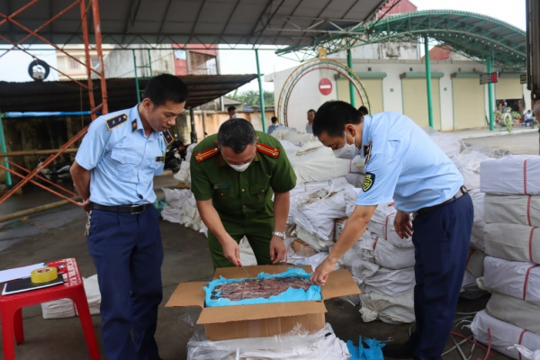 Tăng cường chống buôn lậu, gian lận thương mại và hàng giả -0