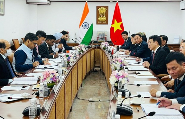 Việt Nam và Ấn Độ tổ chức Đối thoại an ninh tại New Delhi -0