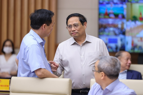 Thủ tướng Phạm Minh Chính chủ trì Hội nghị toàn quốc về cải cách TTHC, phục vụ người dân, doanh nghiệp -0