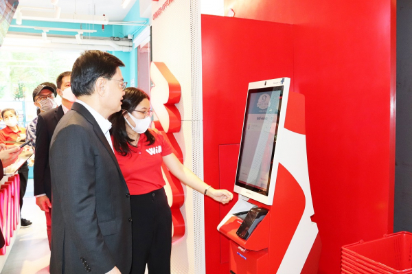 Phó Thủ tướng Singapore thăm và làm việc với Tập đoàn Masan -0