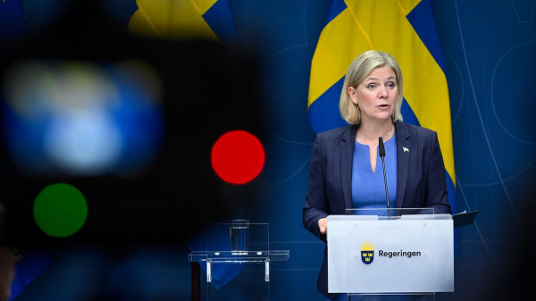 Thủ tướng Thụy Điển tuyên bố từ chức -0
