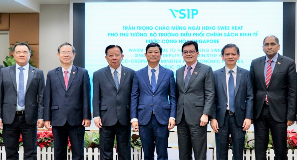 Khu công nghiệp VSIP, biểu hiện sinh động của tình hữu nghị và hợp tác kinh tế Việt Nam - Singapore -0