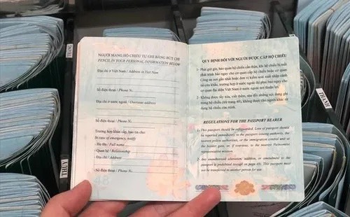 Place of birth to be added on unclean section of Vietnamese ordinary passport -0